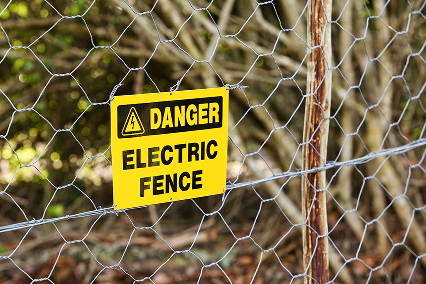 It’s no shock that a good electric fence will save money in the long run
